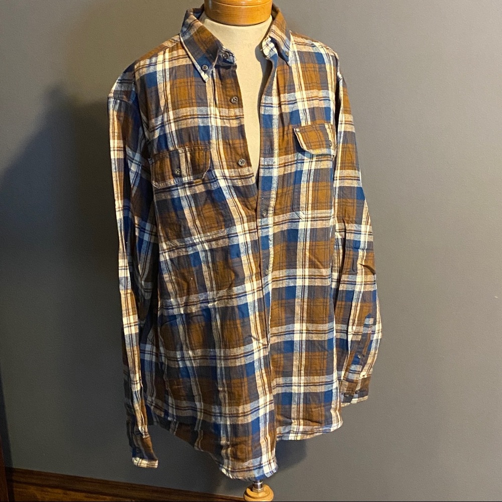Faded Glory Flannel Button Down.